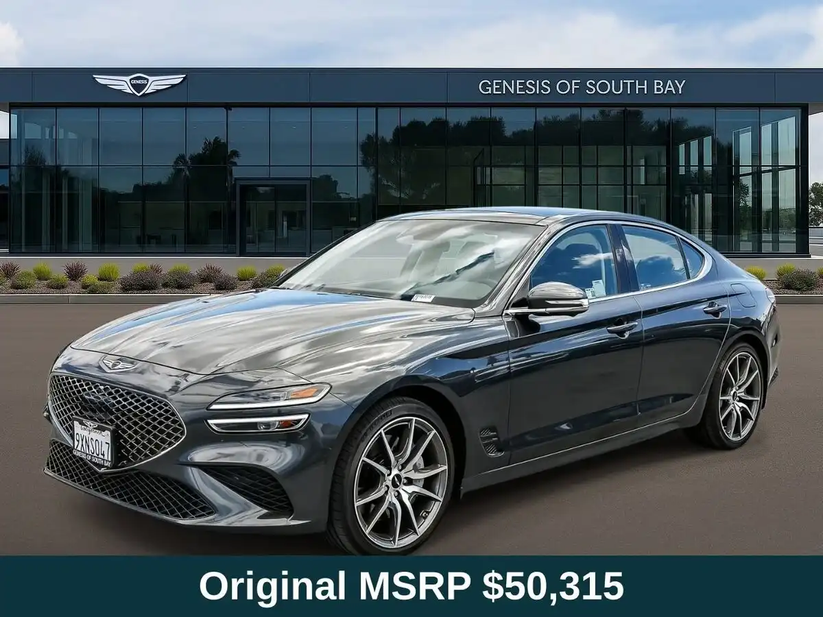 2026 Genesis G70 2.5T Prestige RWD's photo