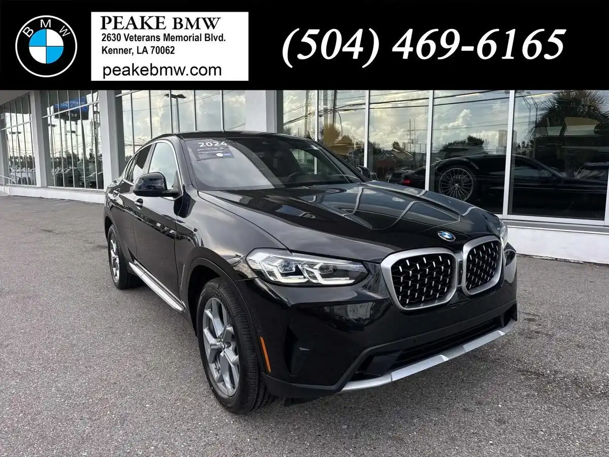 2024 BMW X4 xDrive30i's photo