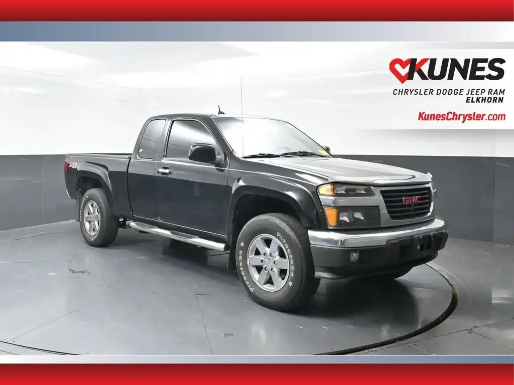 2010 GMC Canyon SLT 4WD Crew Cab's photo