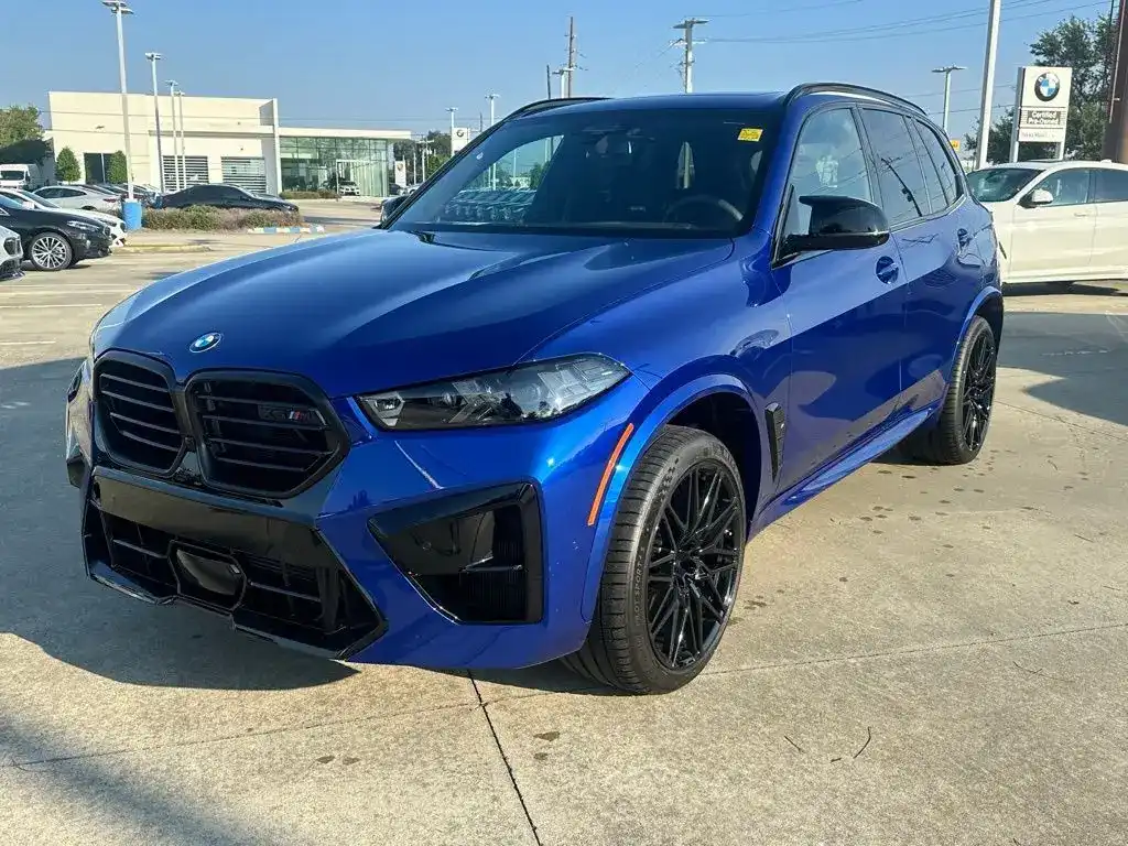 2026 BMW X5 M Competition's photo