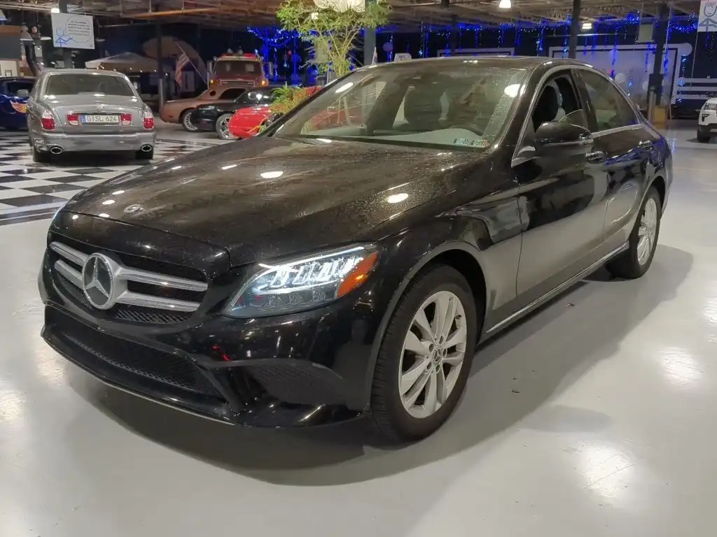 2021 Mercedes-Benz C-Class C300 4MATIC's photo