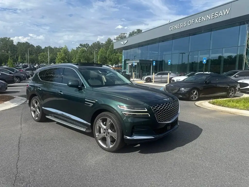 2022 Genesis GV80's photo