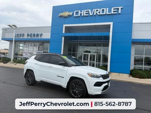 2024 Jeep Compass Limited 4WD's photo