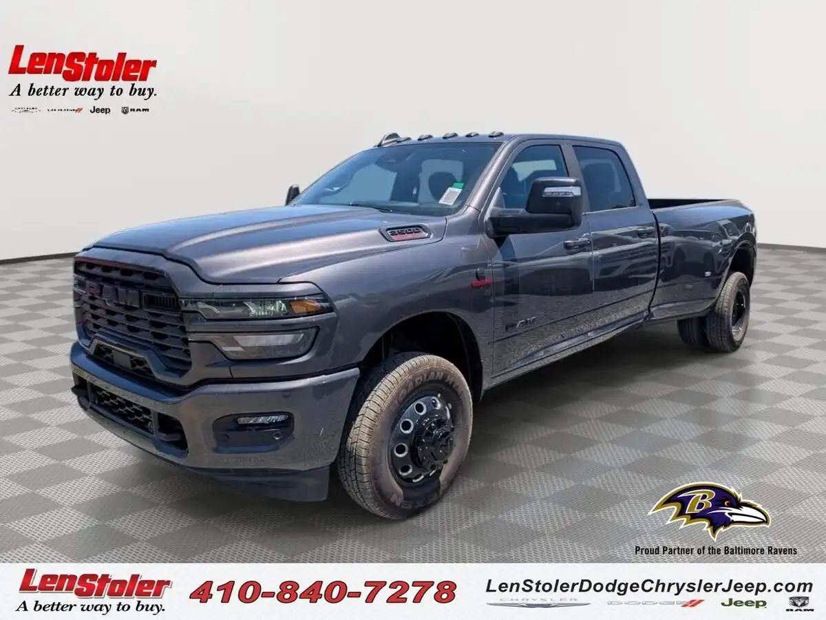 2026 RAM 3500 Big Horn 4X4 Crew Cab LWB's photo