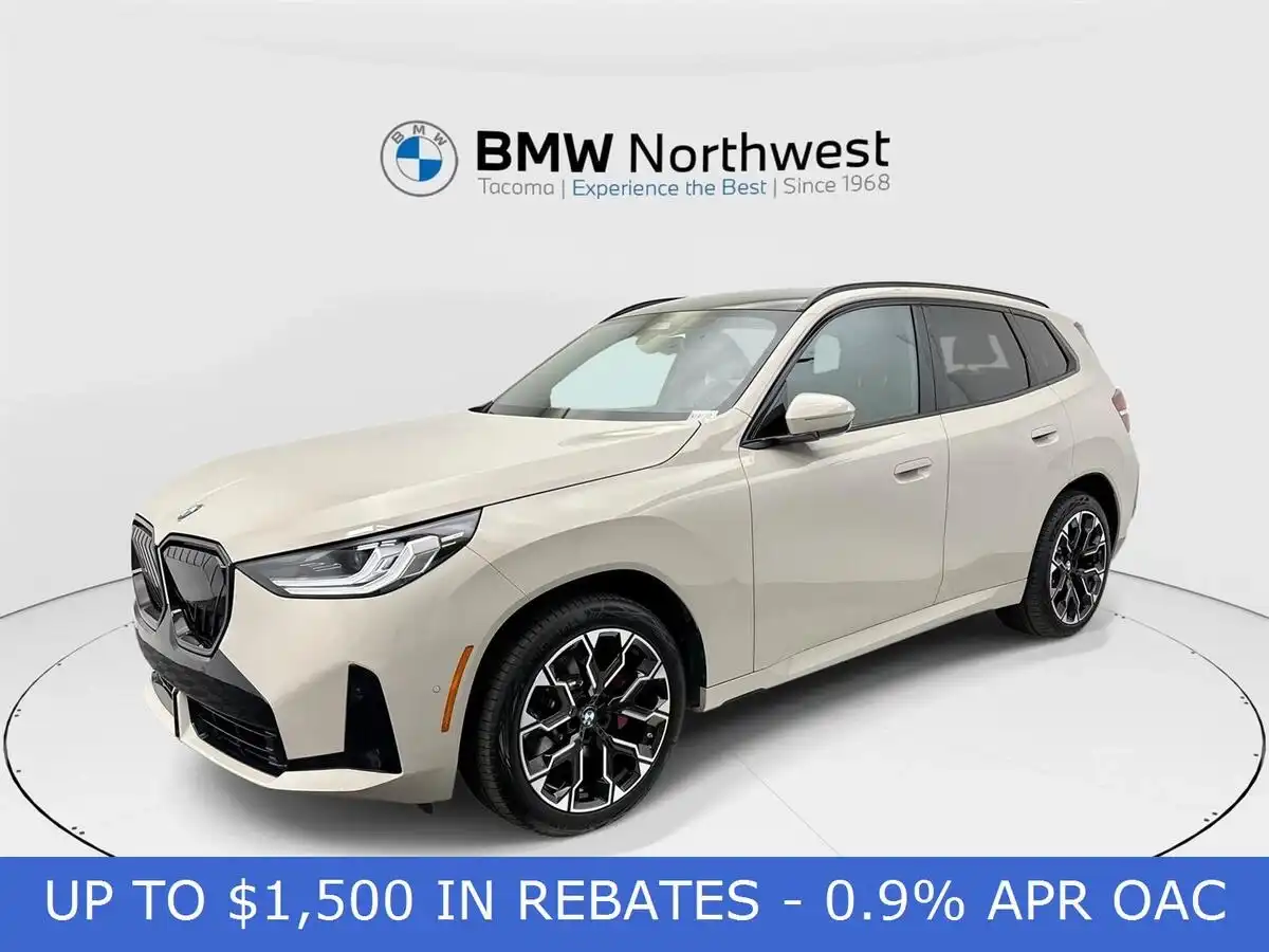 2026 BMW X3 30 XDRIVE's photo