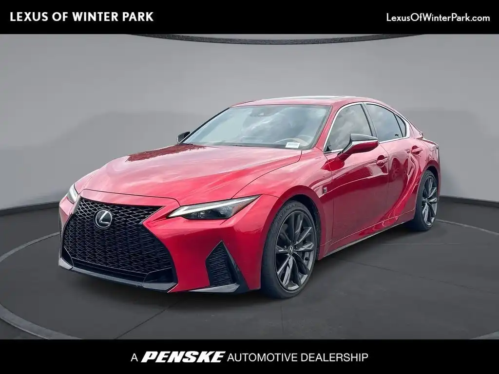 2024 Lexus IS 350 350 F SPORT DESIGN RWD's photo