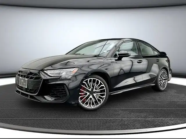 2026 Audi S3 2.0 TFSI quattro S tronic's photo