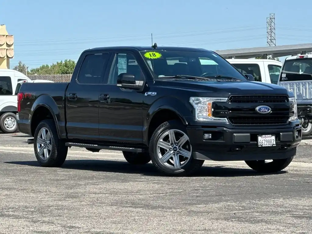 2018 Ford F-150 Lariat 4x4 SuperCrew 5-1/2 Box's photo