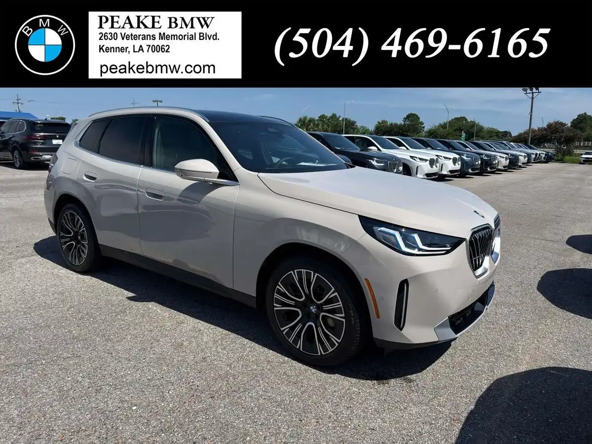 2026 BMW X3 30 XDRIVE's photo