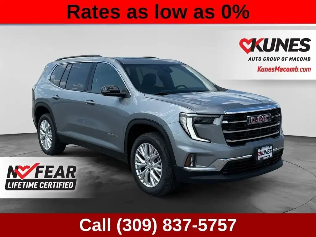 2026 GMC Acadia Elevation AWD's photo