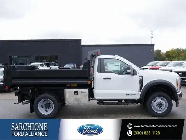 2024 Ford F-600 XL 4WD Regular Cab DRW 145 in's photo