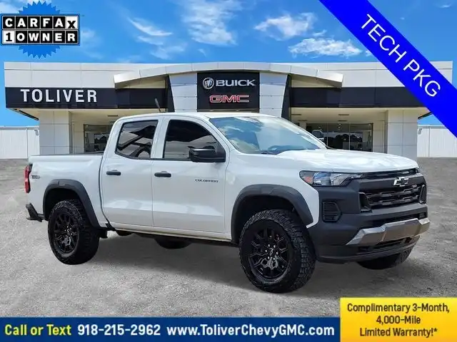 2024 Chevrolet Colorado 4WD Crew Cab Short Box Trail Boss's photo