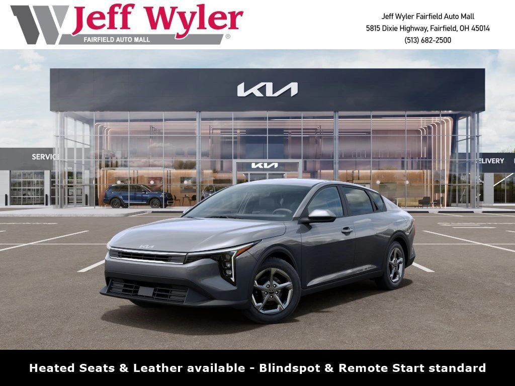 2026 Kia K4 LXS Auto's photo