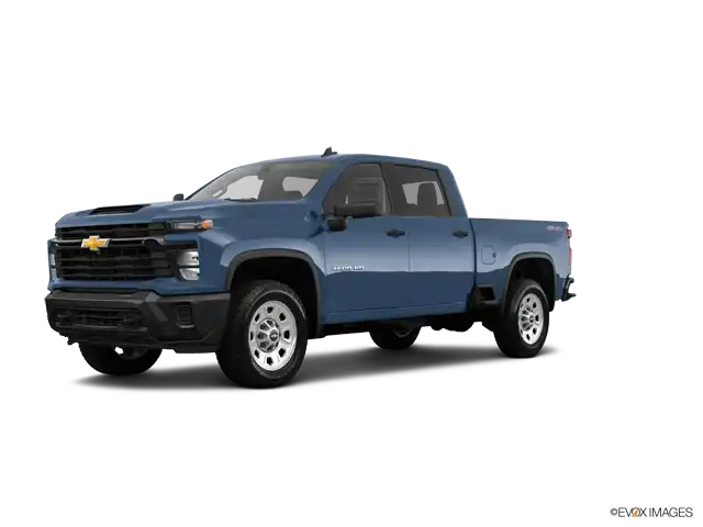 2026 Chevrolet Silverado HD Work Truck 4WD Crew Cab Long Box DRW's photo