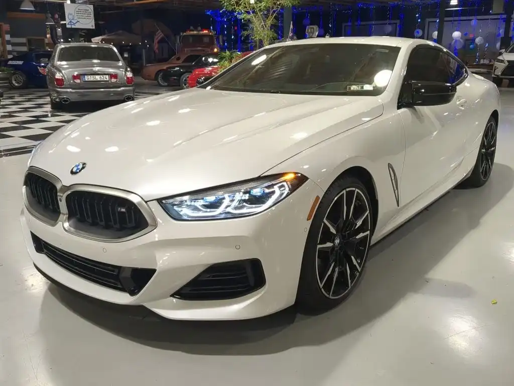 2024 BMW 8 Series M850i xDrive Coupe's photo