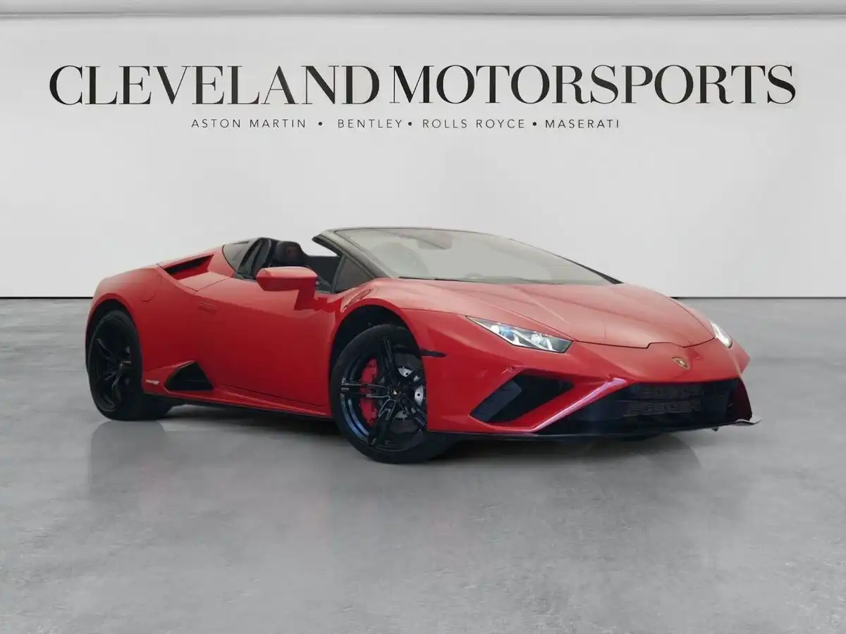 2021 Lamborghini Huracan EVO Spyder's photo