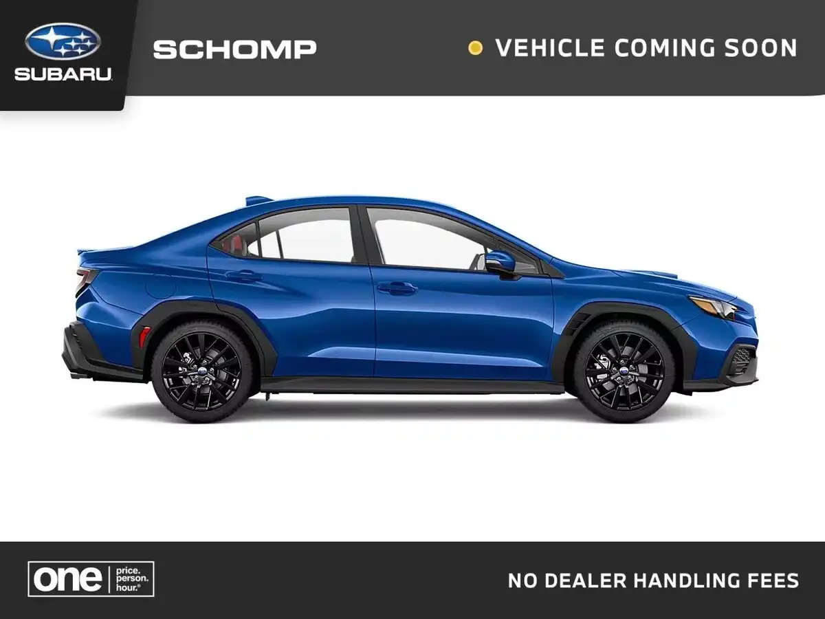 2026 Subaru WRX Base's photo