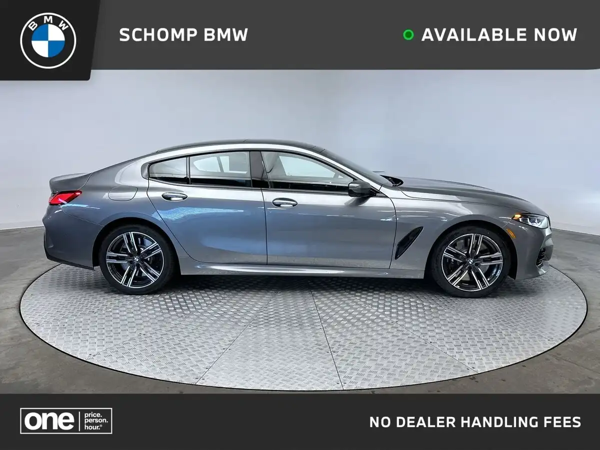 2026 BMW 8 Series 840i xDrive Gran Coupe's photo