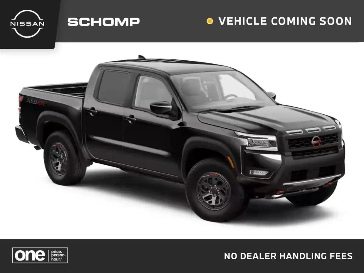 2026 Nissan Frontier PRO-4X Crew Cab 4X4's photo