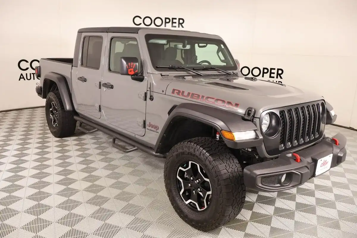 2021 Jeep Gladiator Rubicon's photo