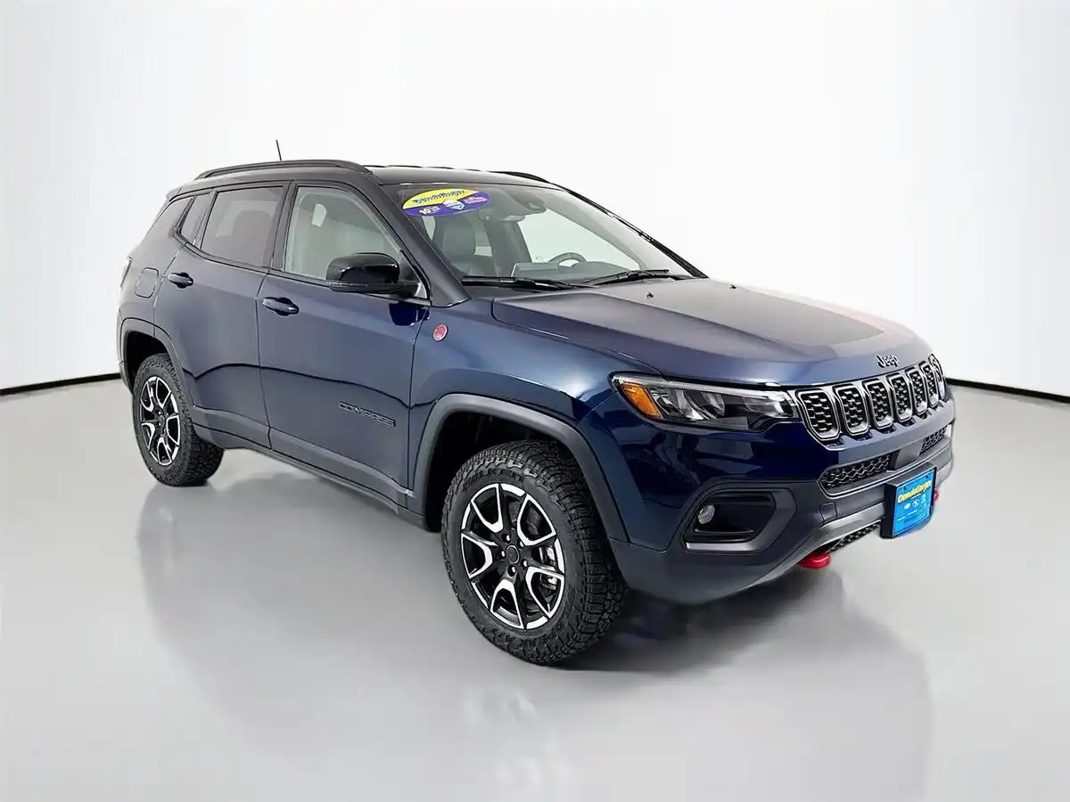 2026 Jeep Compass Trailhawk 4X4's photo