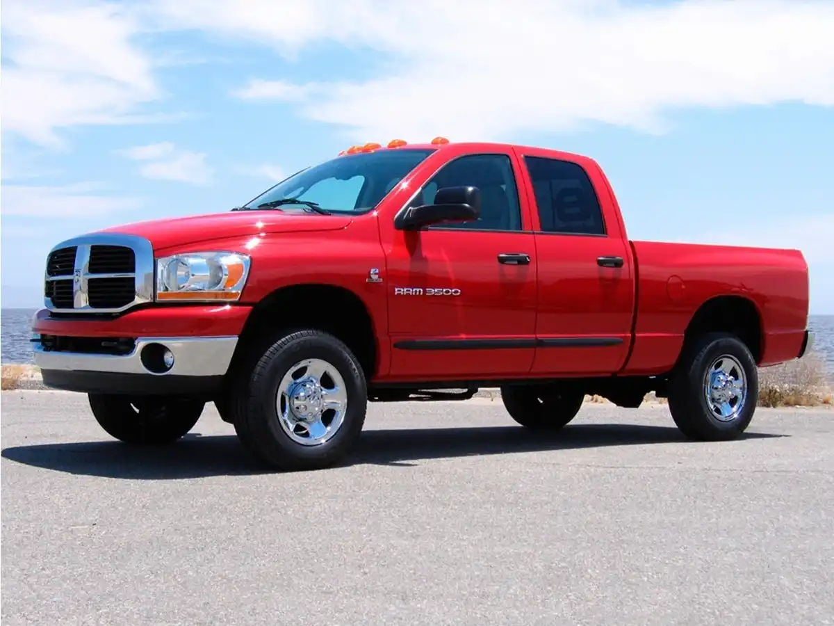 2006 Dodge Ram 2500 Laramie 4X4 Mega Cab's photo