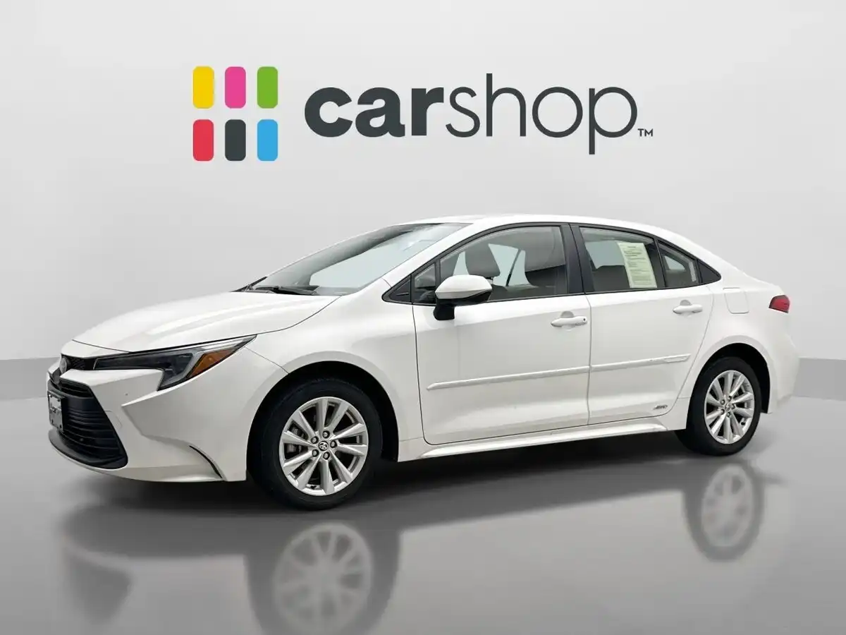 2025 Toyota Corolla LE Hybrid CVT AWD's photo