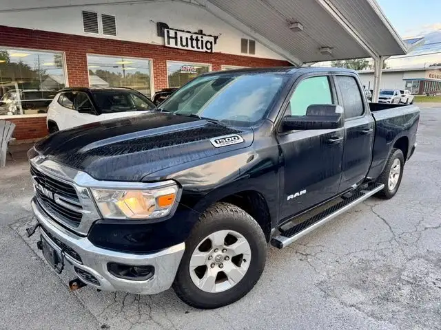 2021 RAM 1500 Big Horn/Lone Star 4WD Quad Cab 6'4's photo
