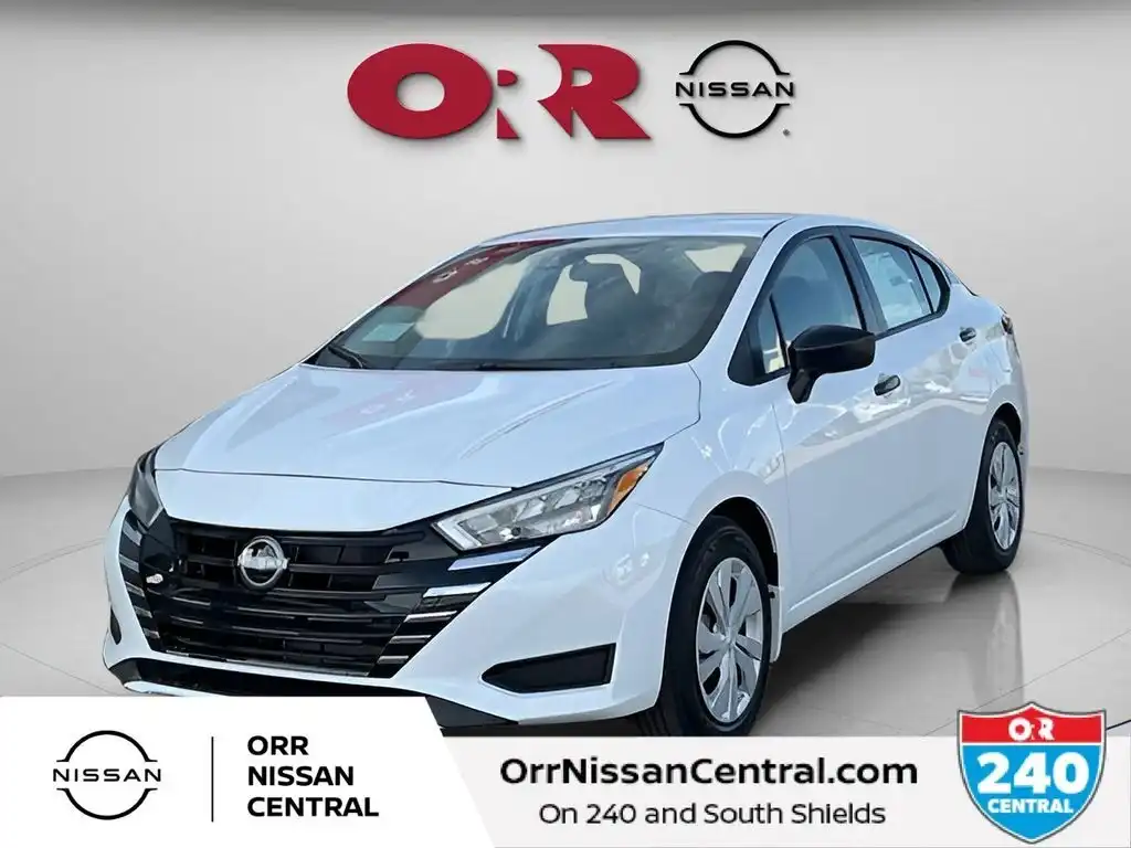 2025 Nissan Versa 1.6 S CVT's photo