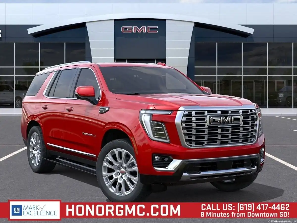 2026 GMC Yukon Denali 4WD's photo