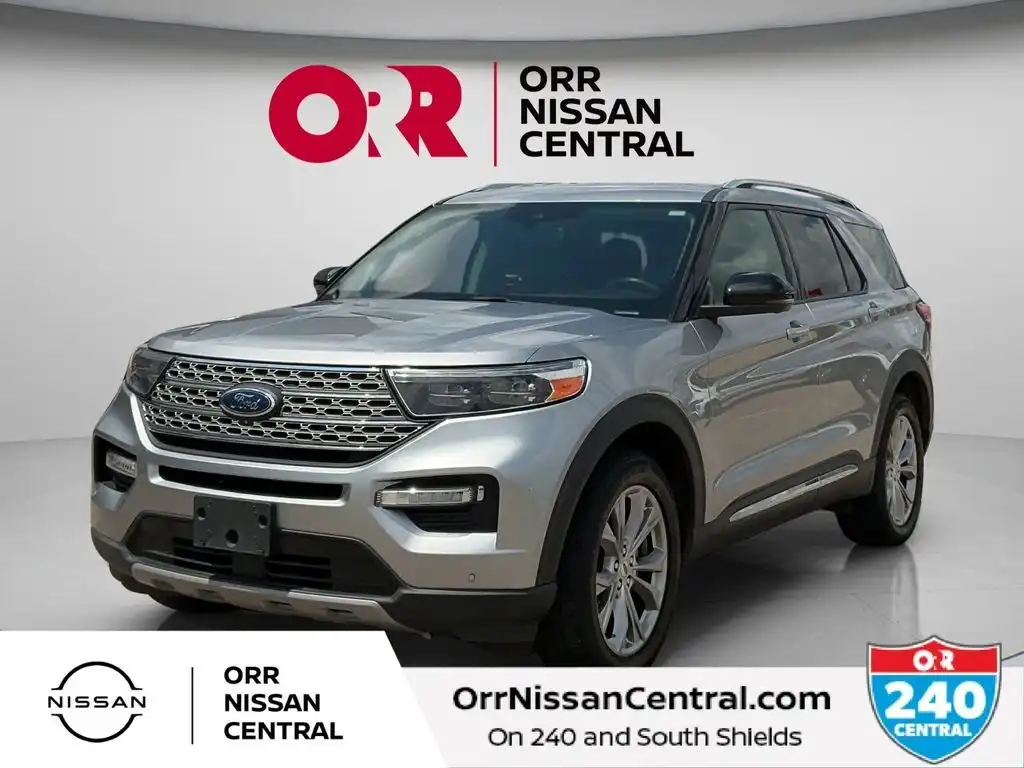 2021 Ford Explorer Limited 4WD's photo