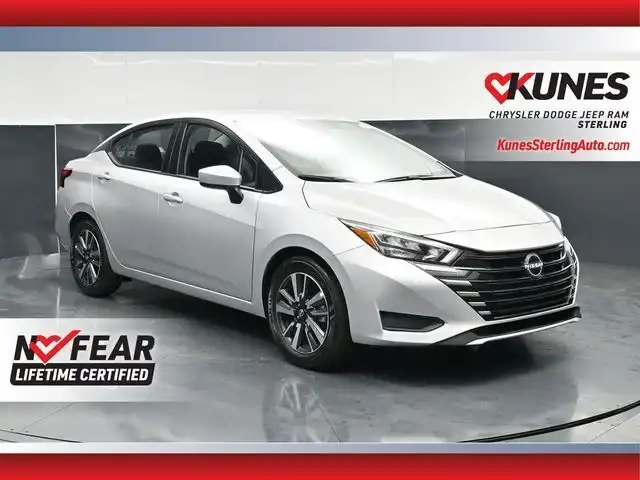 2025 Nissan Versa 1.6 SV CVT's photo