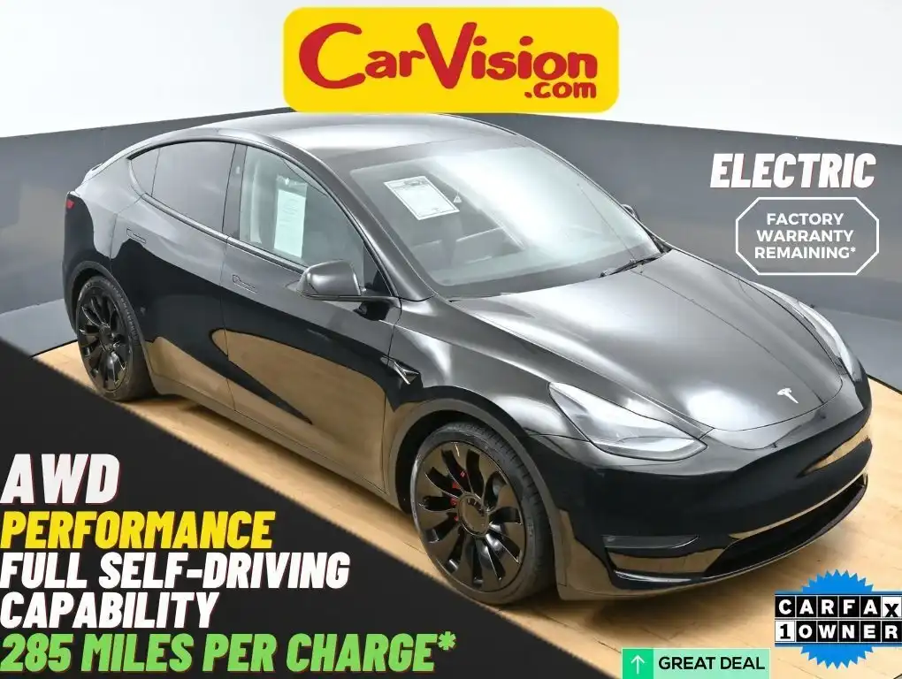 2024 Tesla Model Y Performance Dual Motor All-Wheel Drive's photo