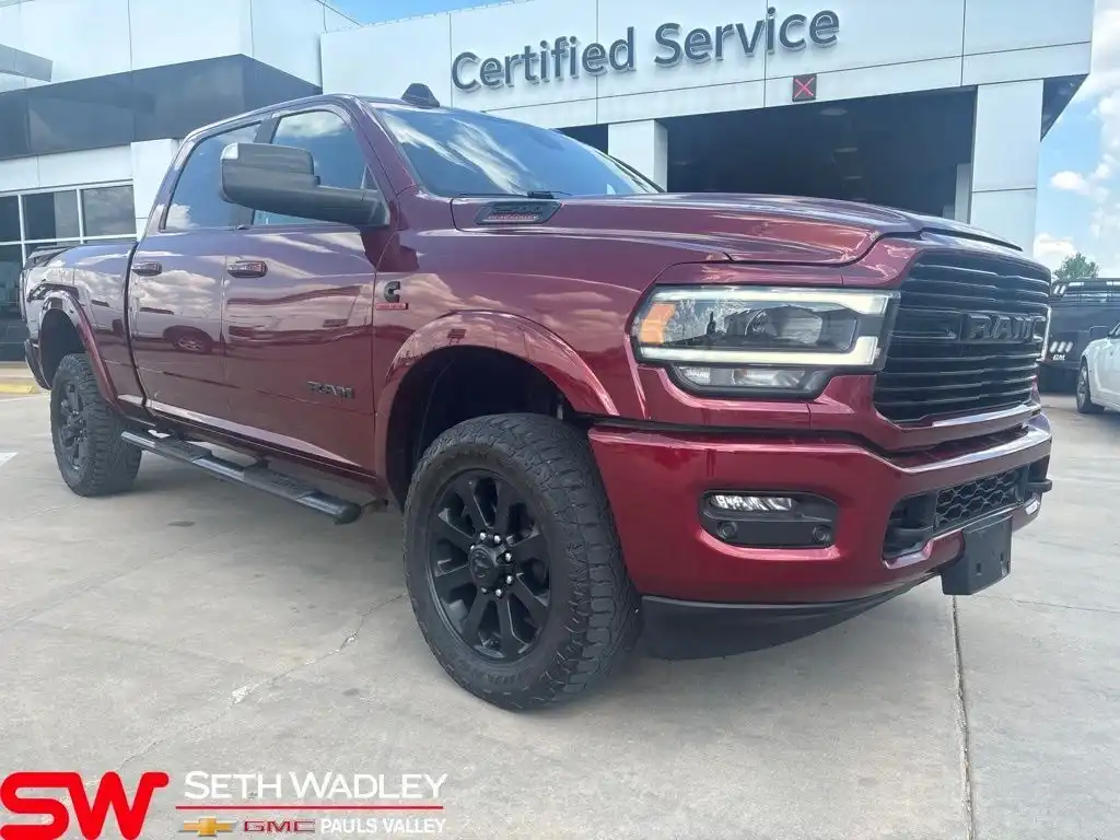 2022 RAM 2500 Laramie 4WD Crew Cab SWB's photo