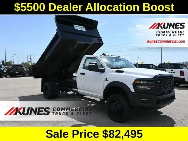 2026 RAM 4500 Tradesman 4X4 Reg Cab LWB DRW 169" WB's photo