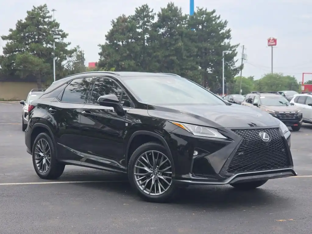 2018 Lexus RX 350 350 F SPORT AWD's photo