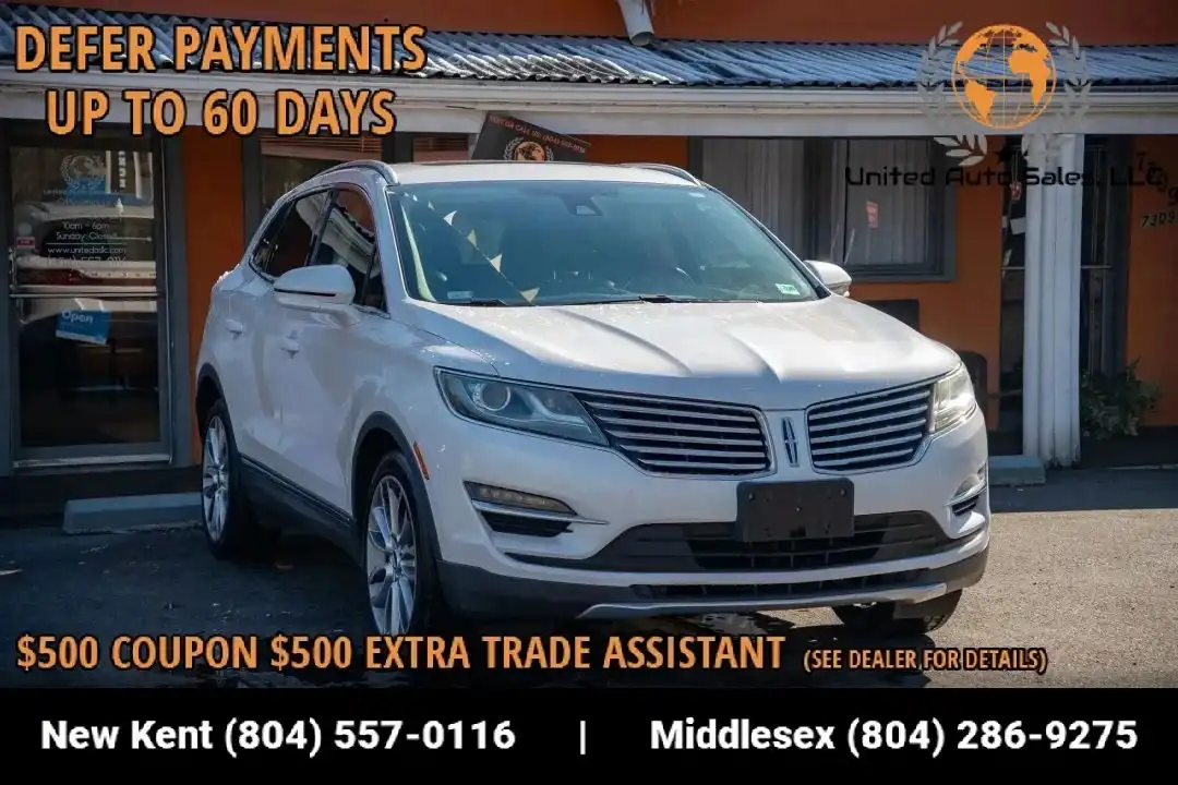 2015 Lincoln MKC FWD's photo