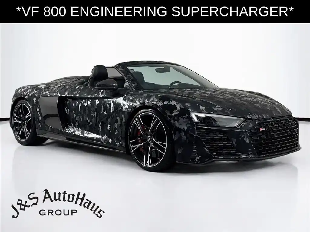 2020 Audi R8 V10 performance Spyder quattro S tronic's photo