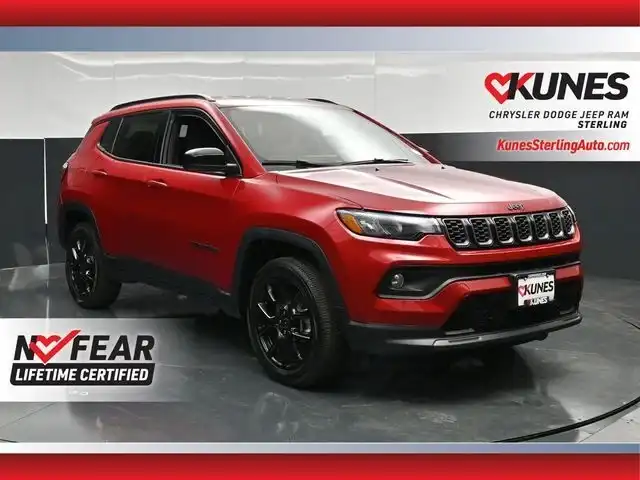 2026 Jeep Compass Latitude Altitude 4WD's photo