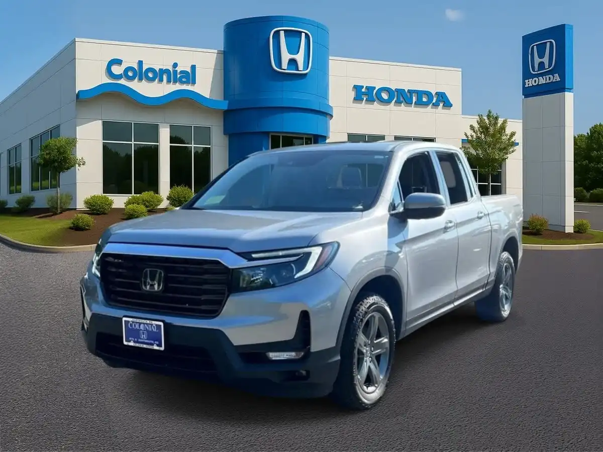 2023 Honda Ridgeline RTL-E AWD's photo