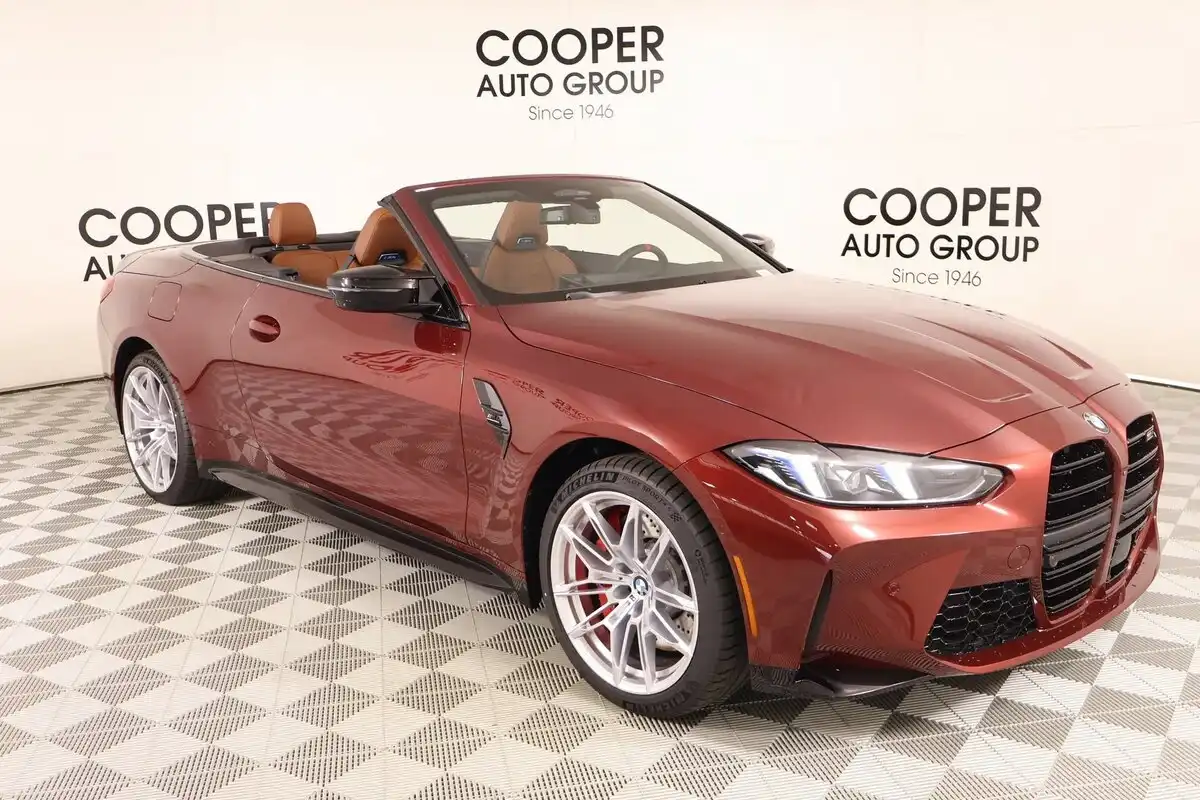 2027 BMW M4 Competition Convertible xDrive's photo