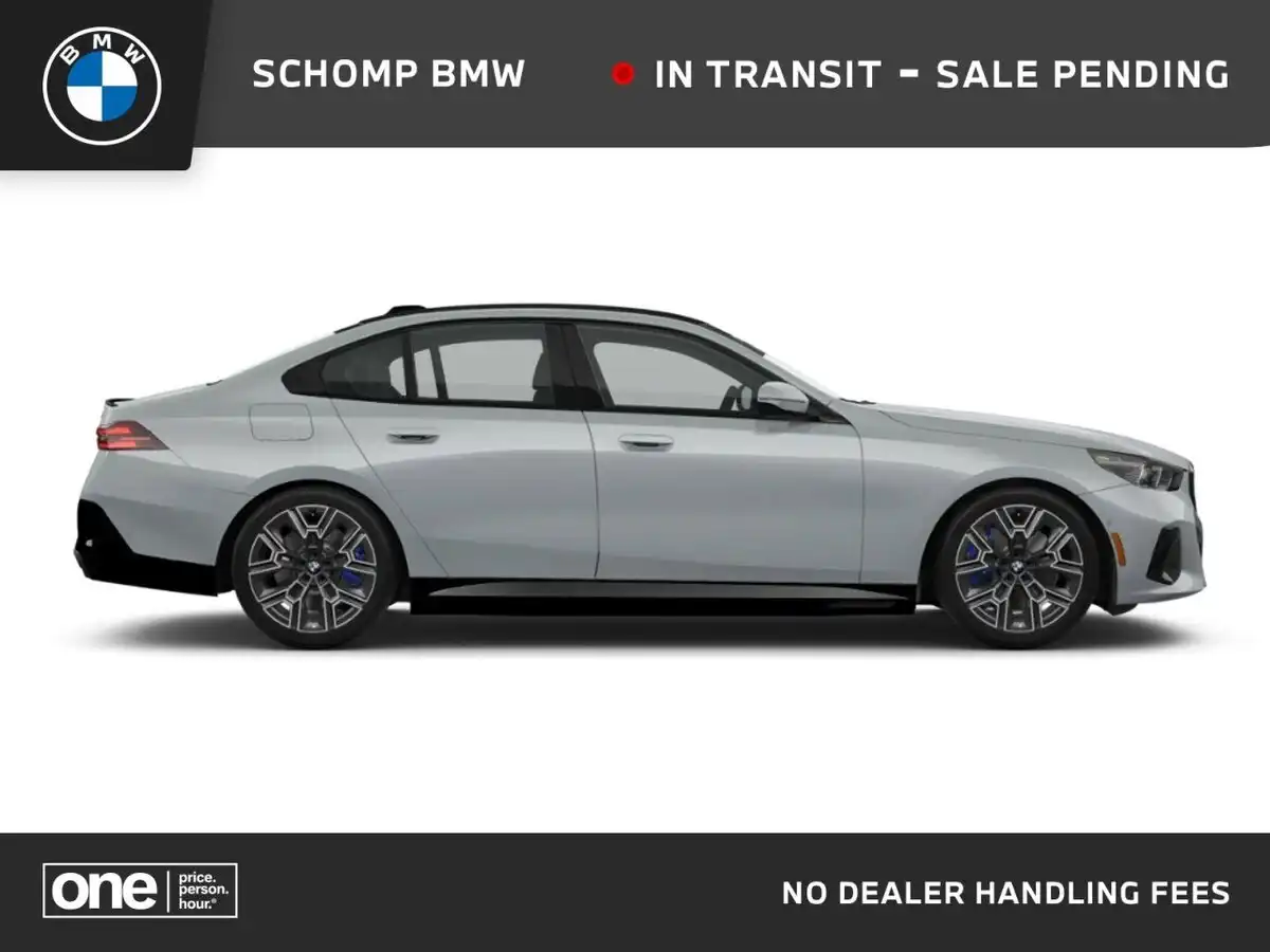 2027 BMW 5 Series 550e xDrive Sedan's photo