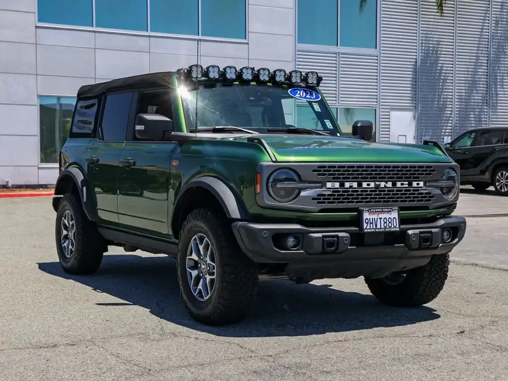 2023 Ford Bronco Badlands 4x4's photo