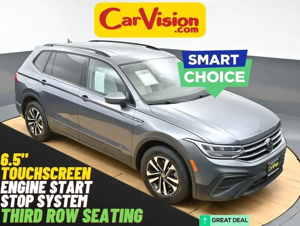 2022 Volkswagen Tiguan 2.0T S's photo