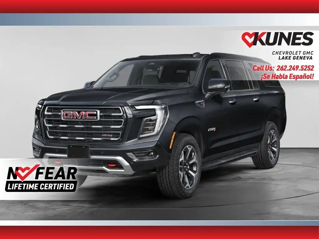 2026 GMC Yukon 4WD AT4's photo