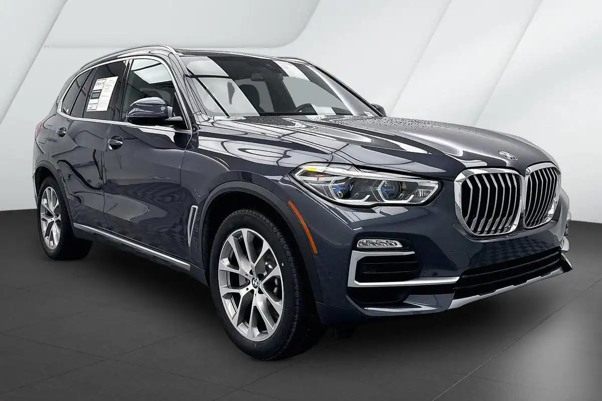 2020 BMW X5 xDrive40i's photo