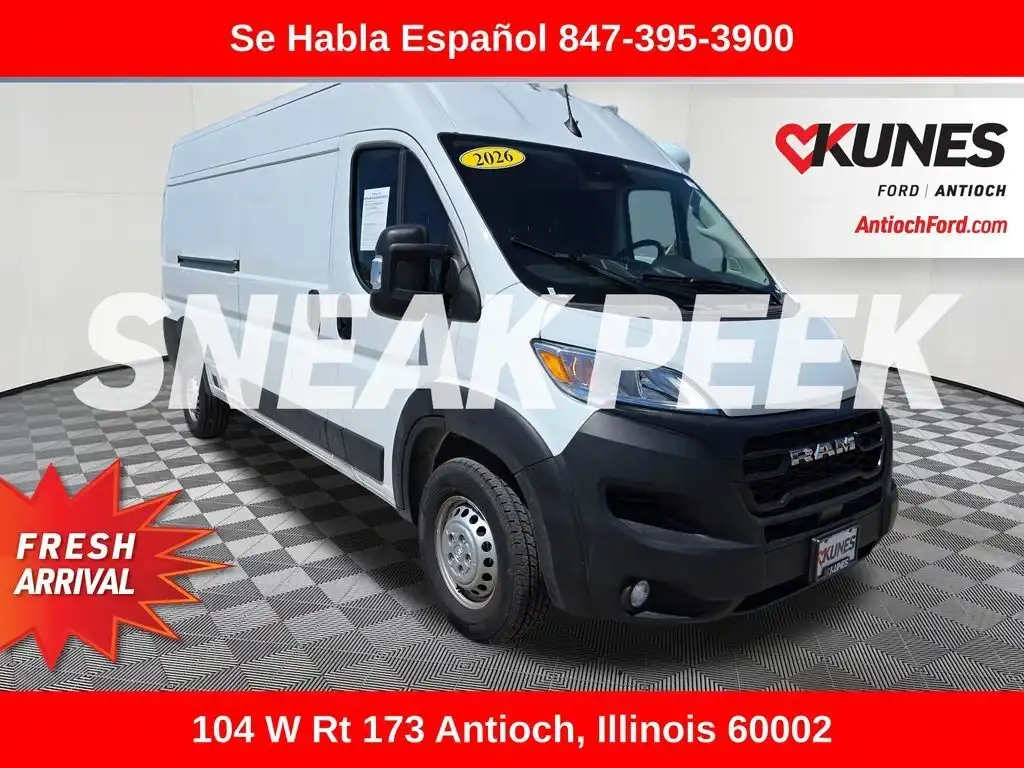 2026 RAM ProMaster's photo
