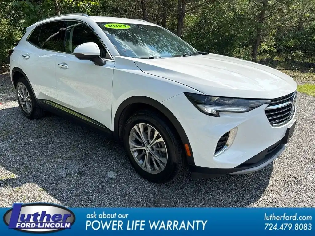 2022 Buick Envision Preferred FWD's photo