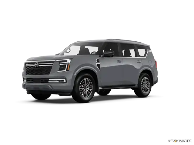 2026 Nissan Armada Platinum 4x4's photo