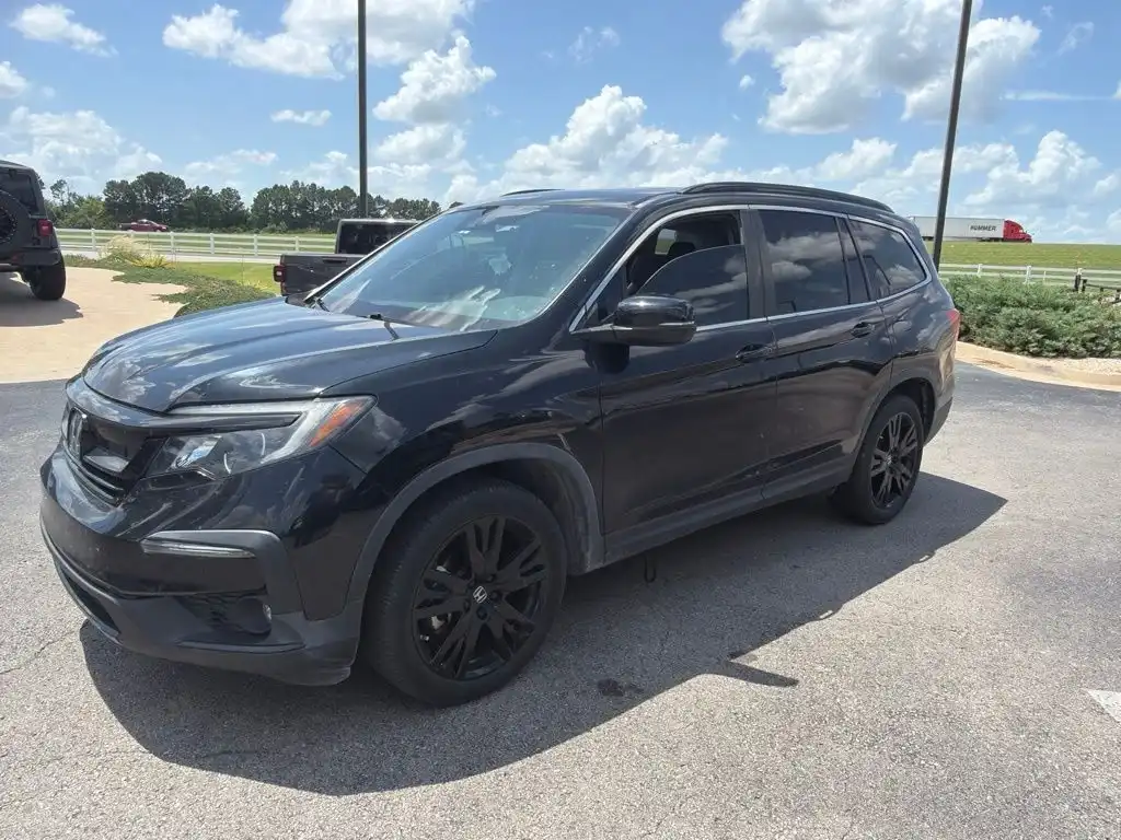 2022 Honda Pilot SE AWD's photo